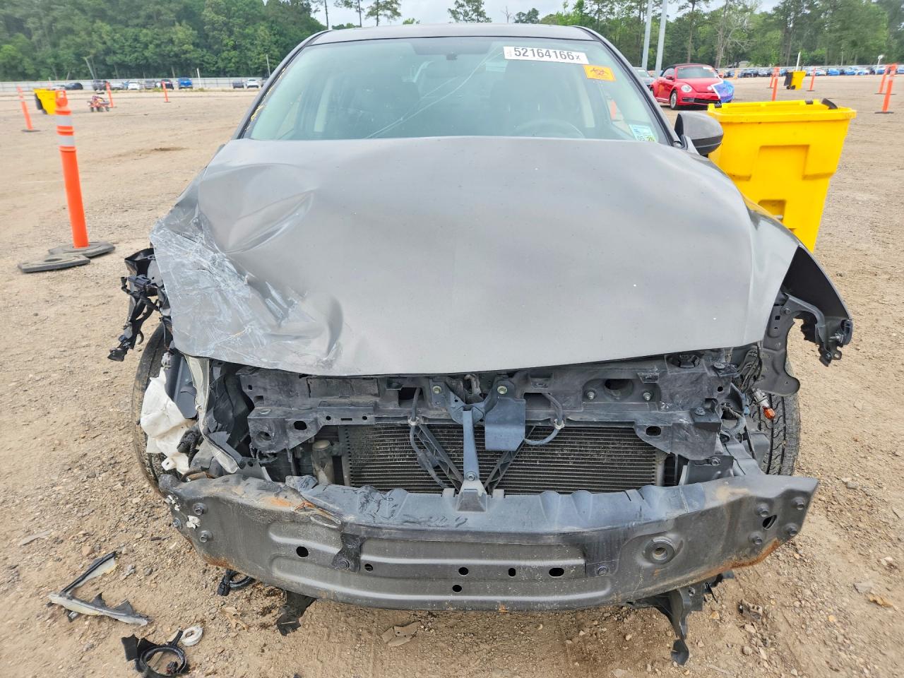 2013 Mazda 3 I Gray vin: JM1BL1V7XD1758228