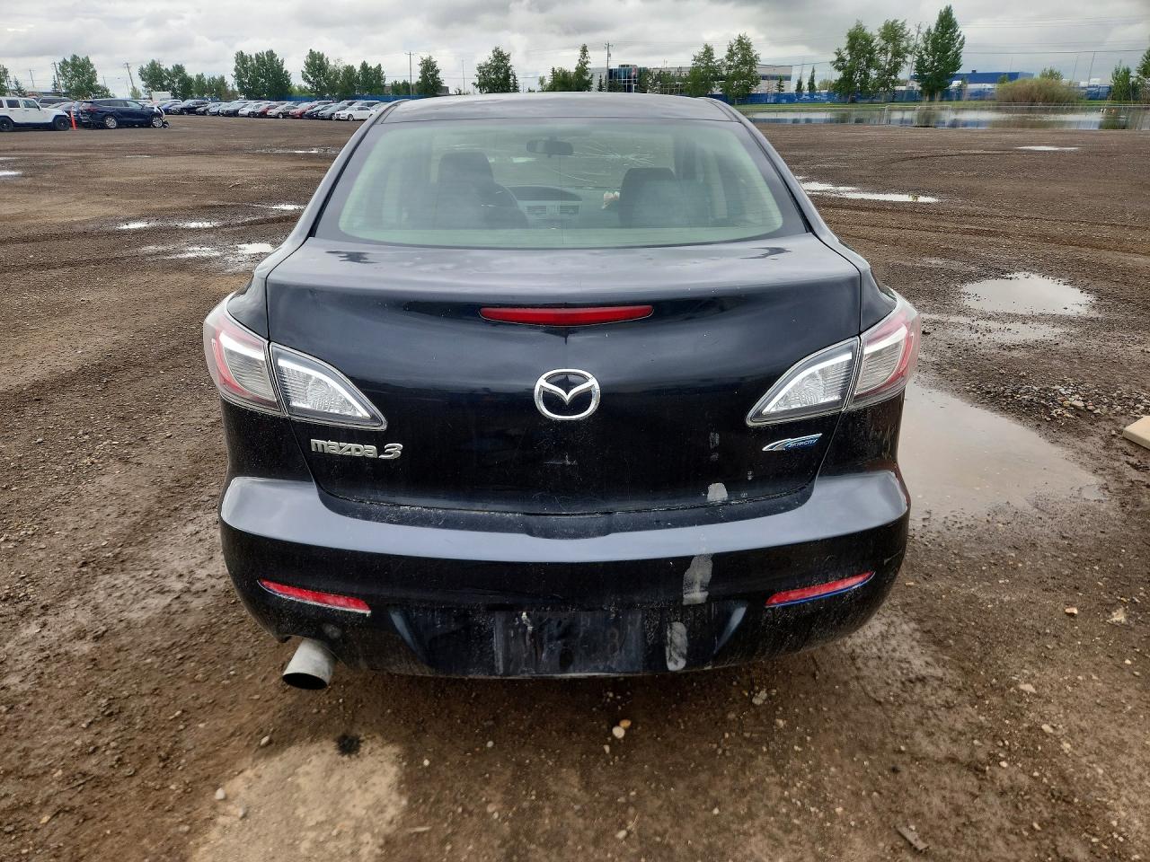 2013 Mazda 3 I Black vin: JM1BL1V7XD1826947