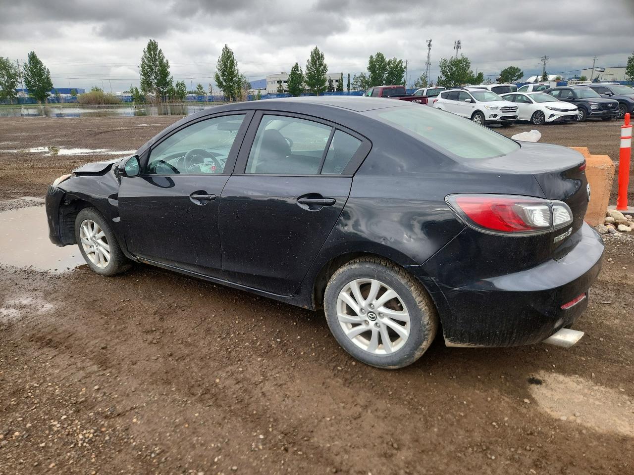 2013 Mazda 3 I Black vin: JM1BL1V7XD1826947