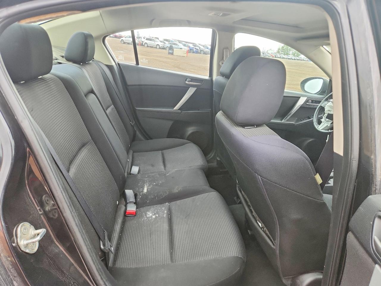 2013 Mazda 3 I Black vin: JM1BL1V7XD1826947