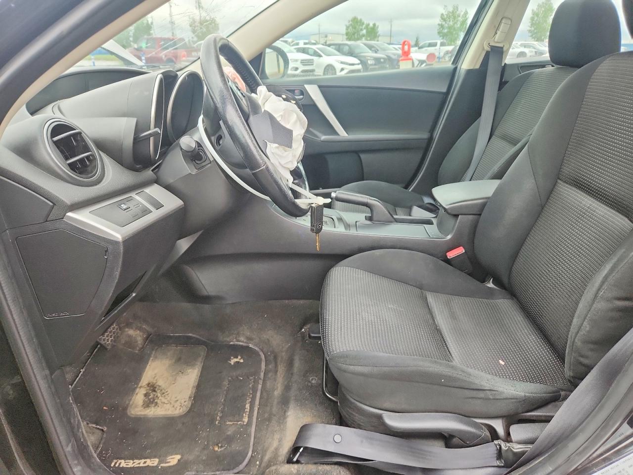 2013 Mazda 3 I Black vin: JM1BL1V7XD1826947