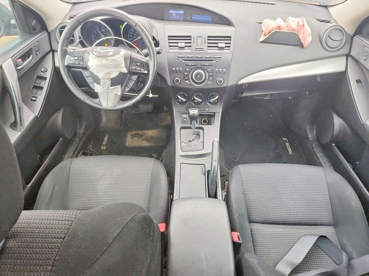 2013 Mazda 3 I Black vin: JM1BL1V7XD1826947