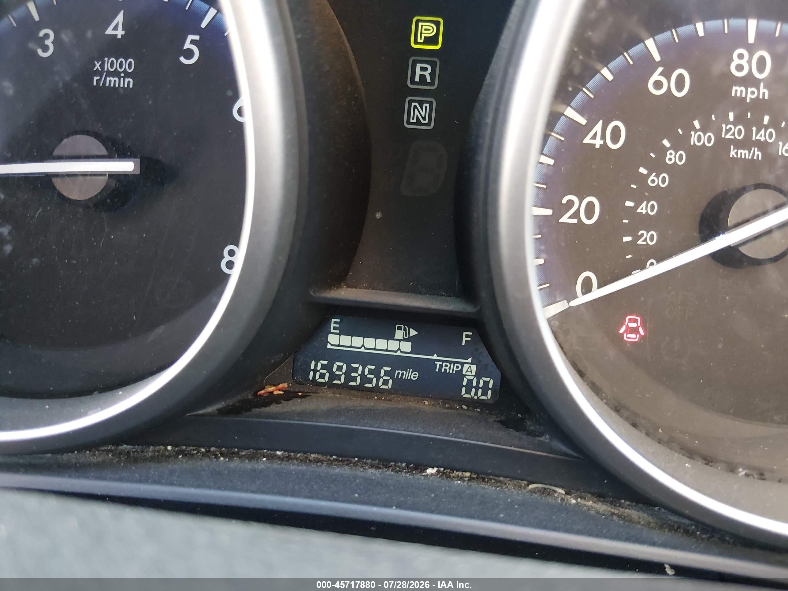 2012 Mazda Mazda3 I Touring Серый vin: JM1BL1V80C1562757