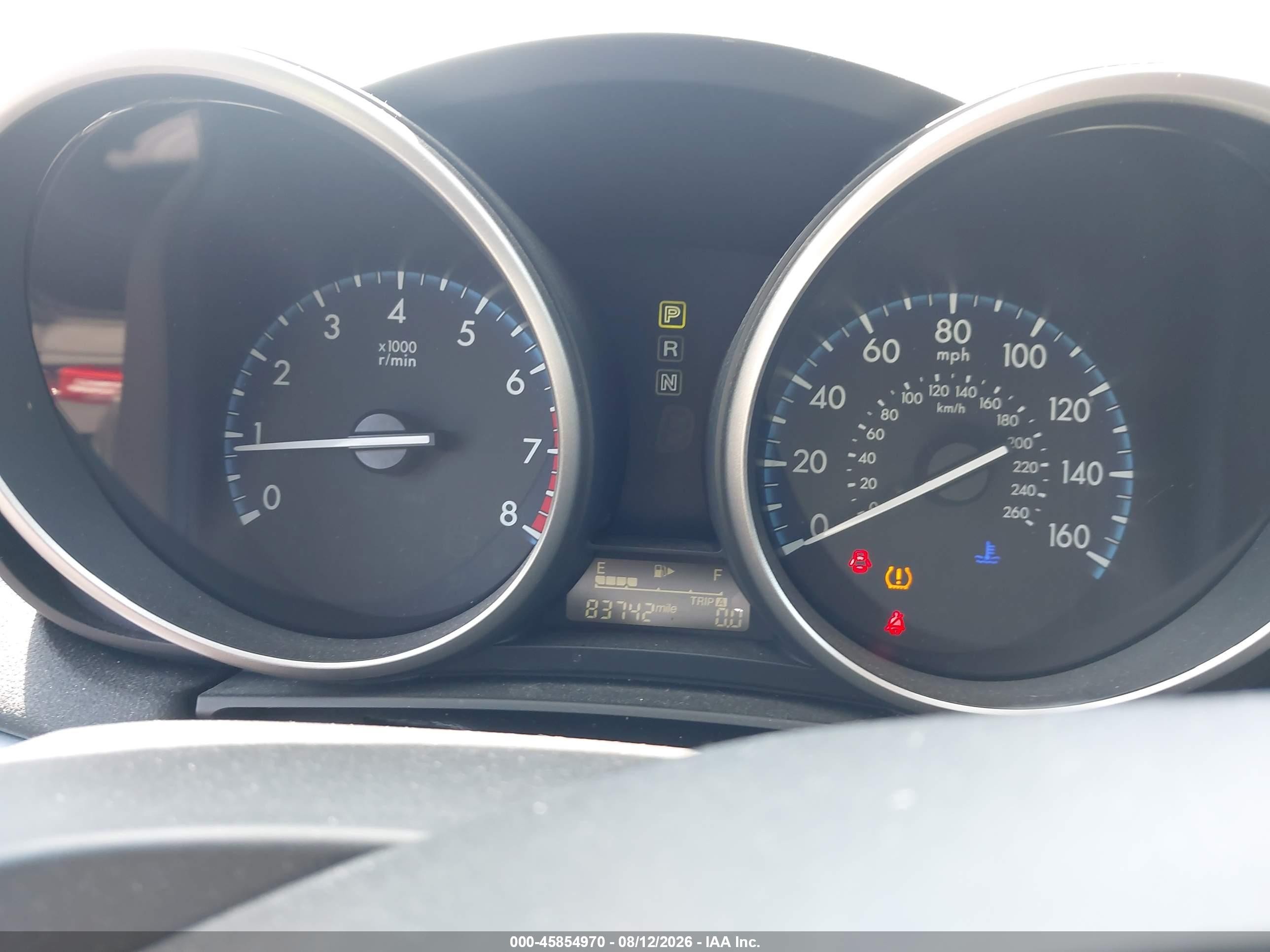 2012 Mazda Mazda3 I Touring Silver vin: JM1BL1V80C1584399