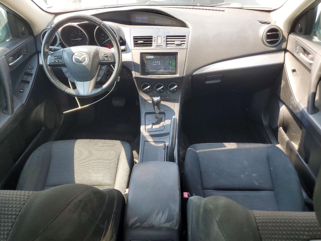 2012 Mazda 3 I Silver vin: JM1BL1V80C1587321