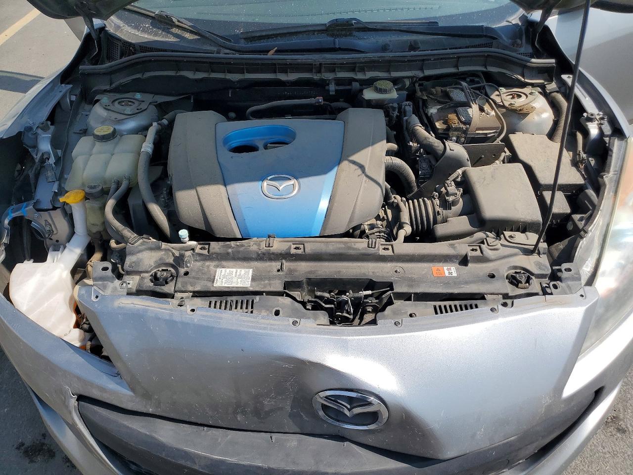 2012 Mazda 3 I Silver vin: JM1BL1V80C1587321
