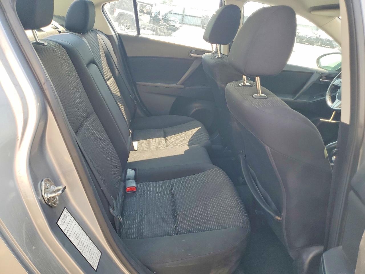2012 Mazda 3 I Silver vin: JM1BL1V80C1587321