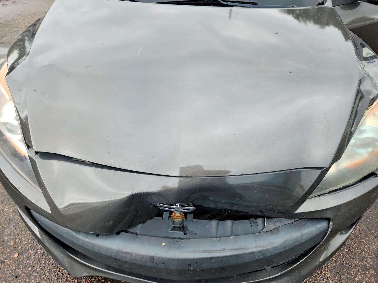 2012 Mazda 3 I Gray vin: JM1BL1V80C1599050