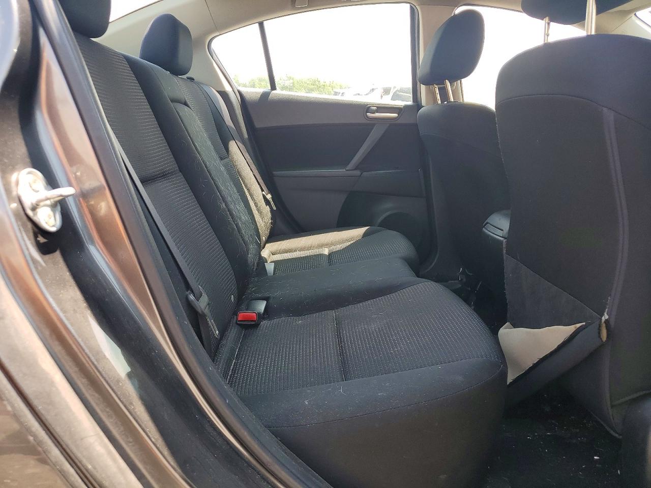 2012 Mazda 3 I Gray vin: JM1BL1V80C1614923