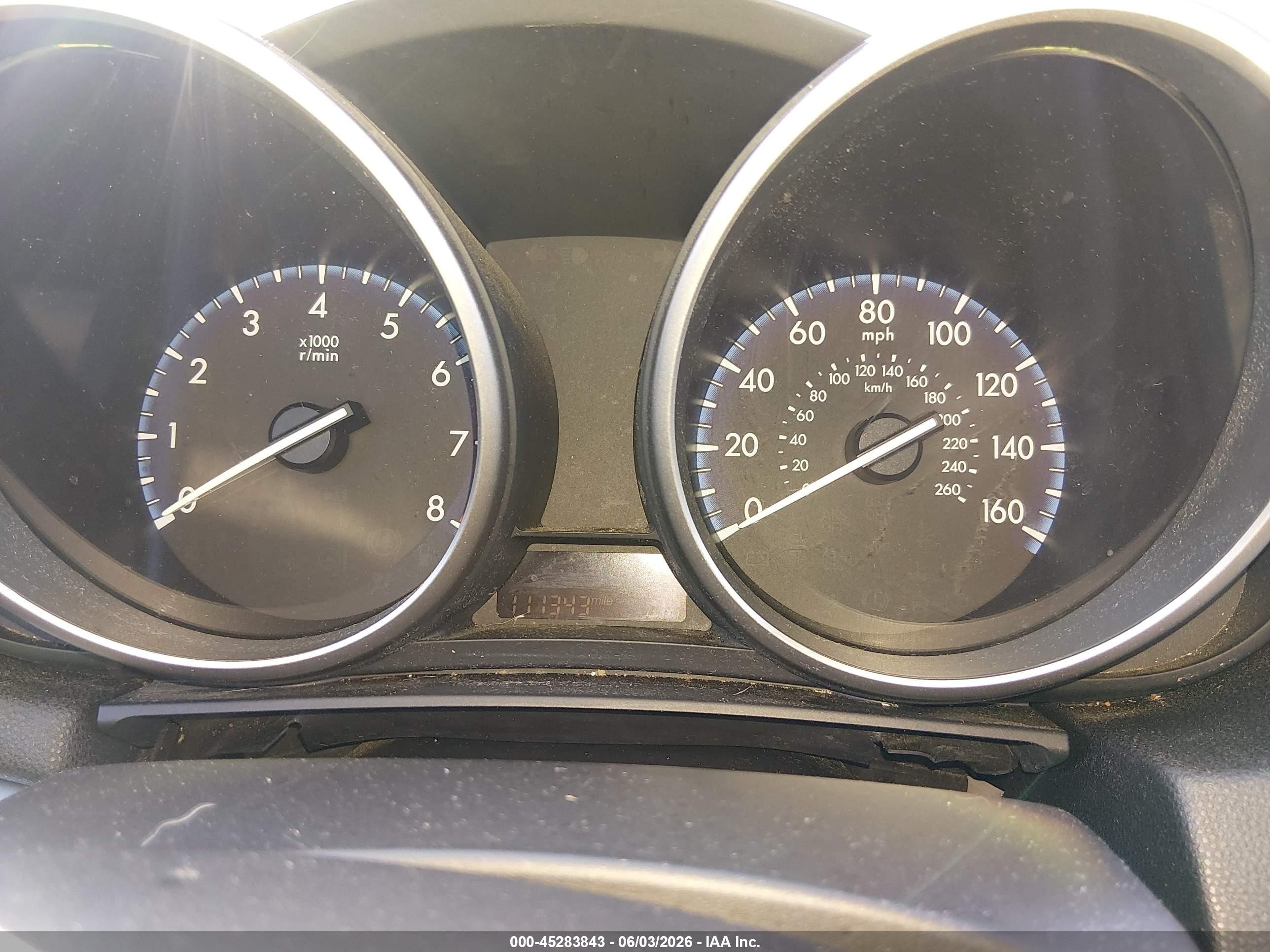 2013 Mazda Mazda3 I Touring Серый vin: JM1BL1V80D1715722