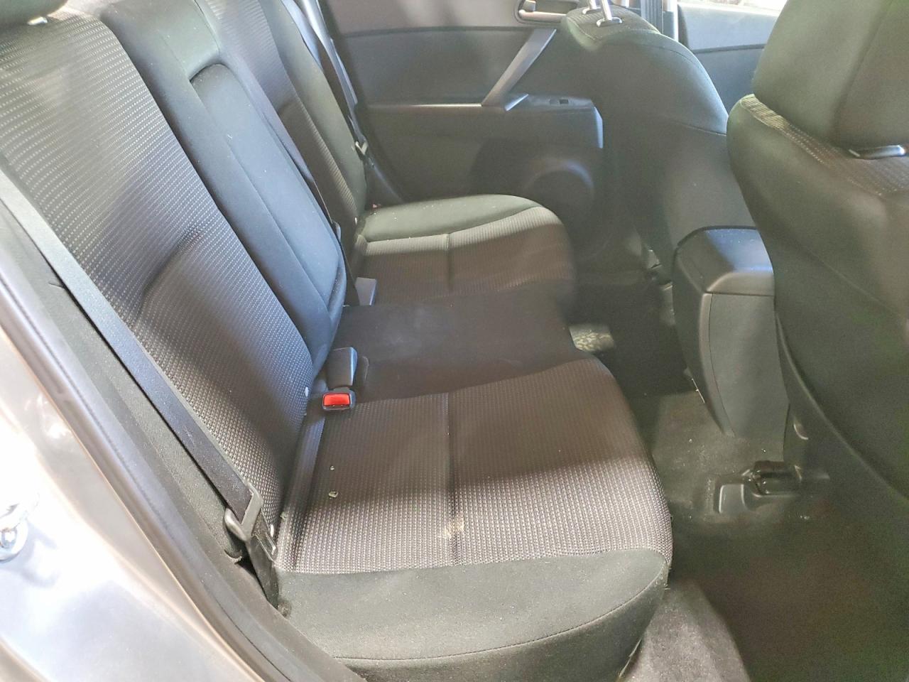 2012 Mazda 3 I Silver vin: JM1BL1V81C1574805