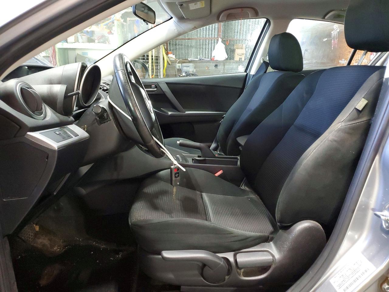 2012 Mazda 3 I Silver vin: JM1BL1V81C1574805