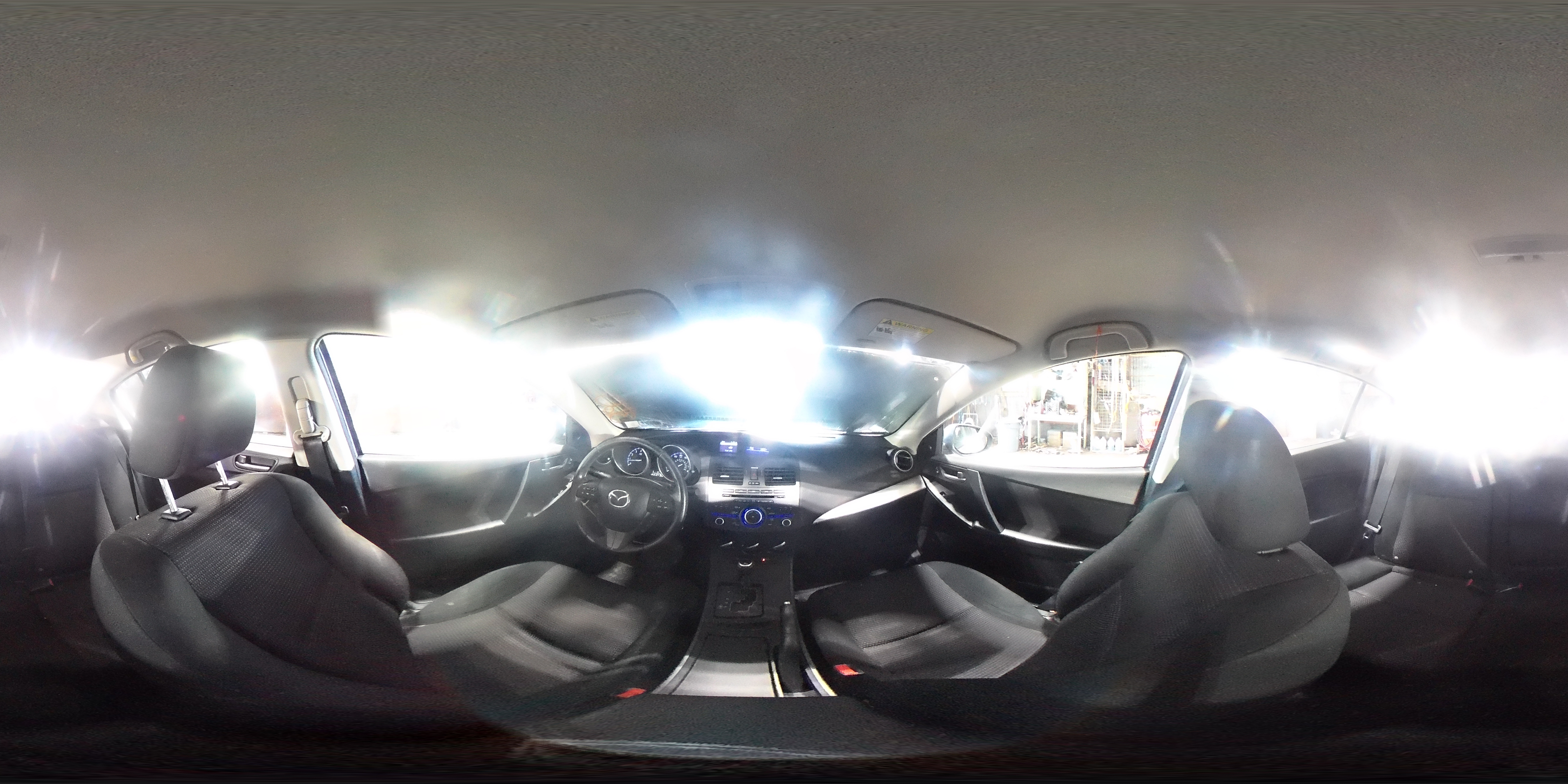 2012 Mazda 3 I Silver vin: JM1BL1V81C1574805