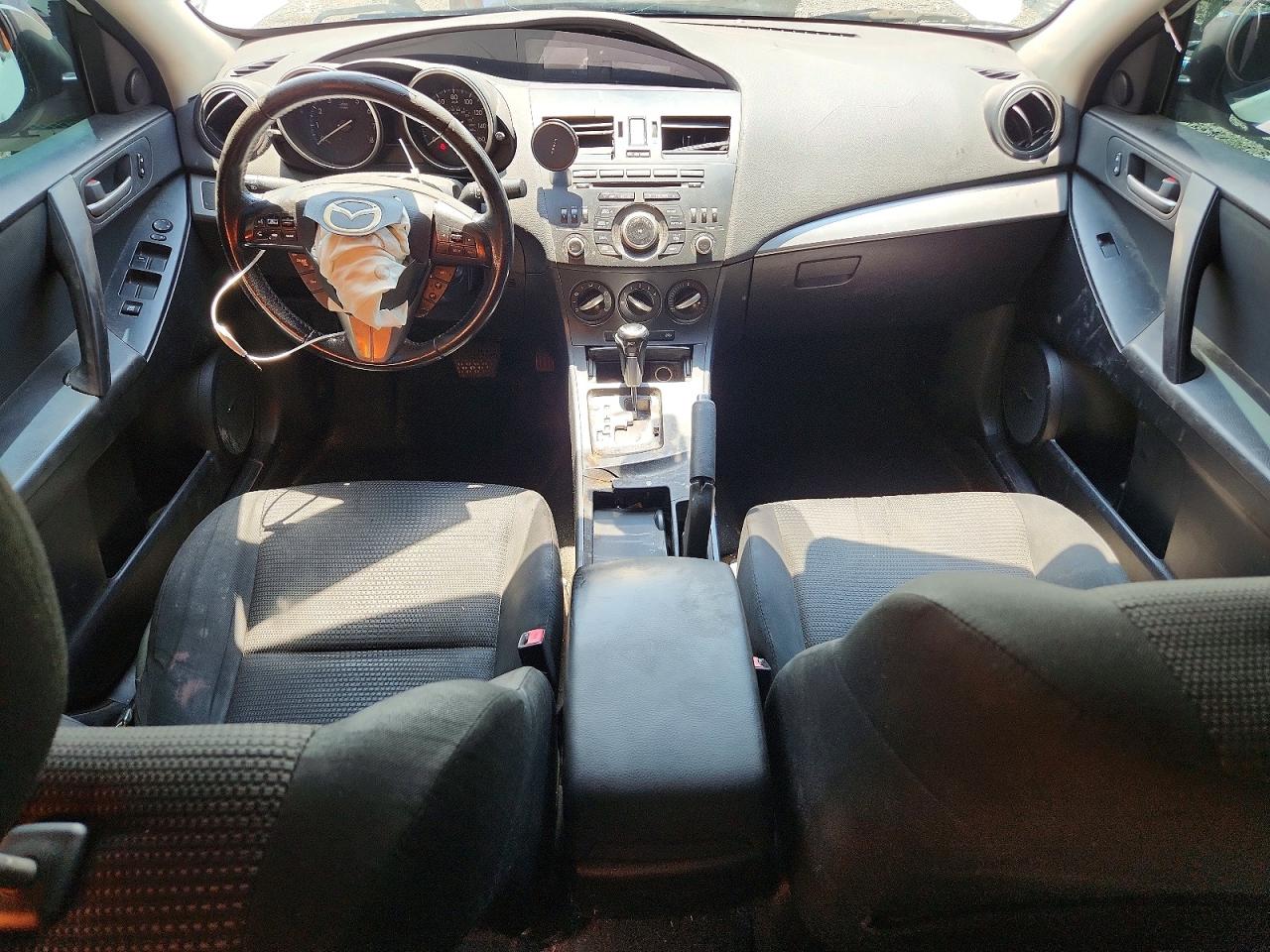 2012 Mazda 3 I White vin: JM1BL1V81C1631133