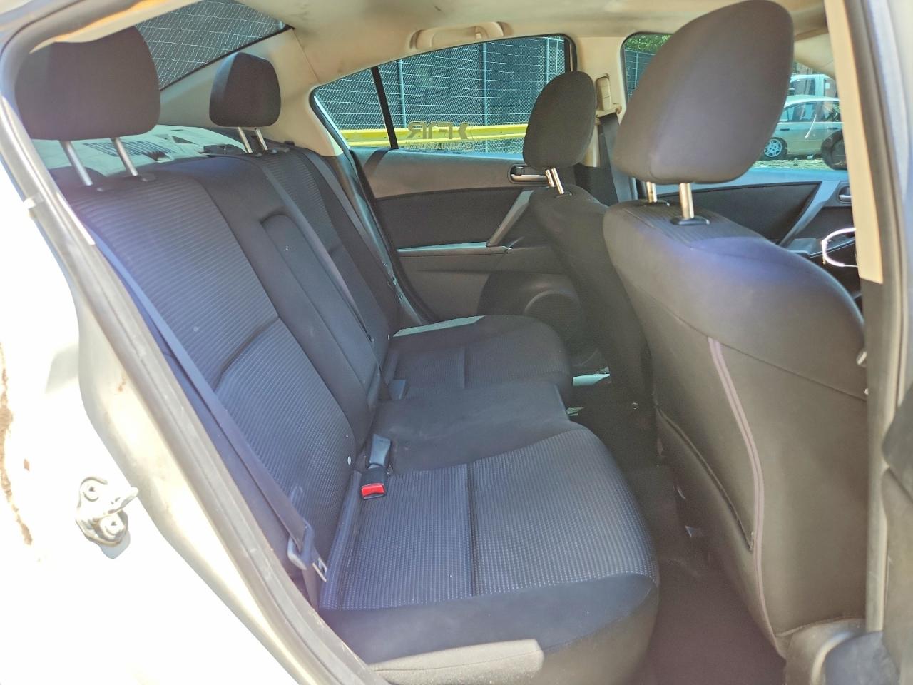 2012 Mazda 3 I White vin: JM1BL1V81C1631133
