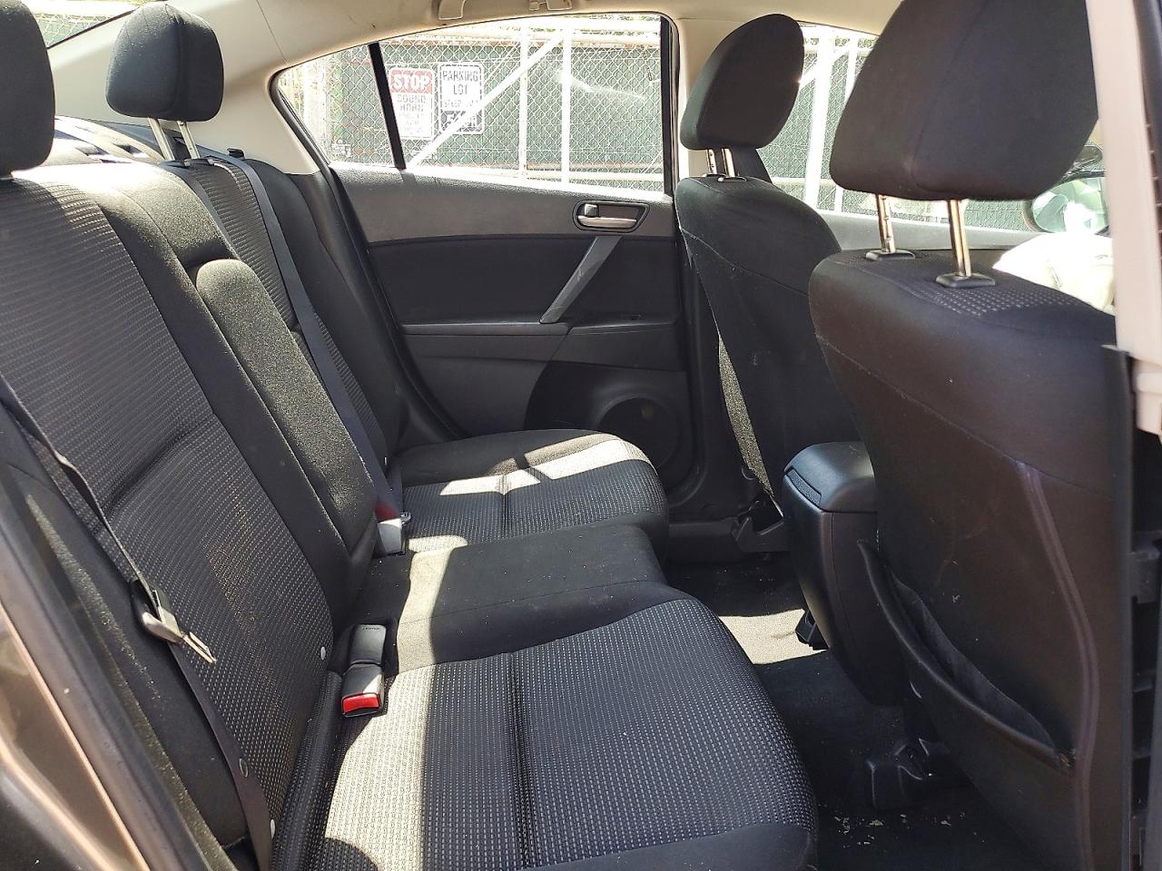 2012 Mazda 3 I Gray vin: JM1BL1V81C1650748