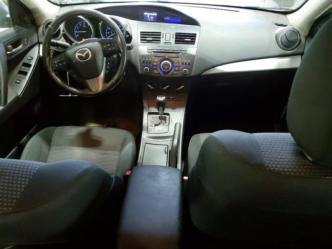 2012 Mazda 3 I Black vin: JM1BL1V81C1659613