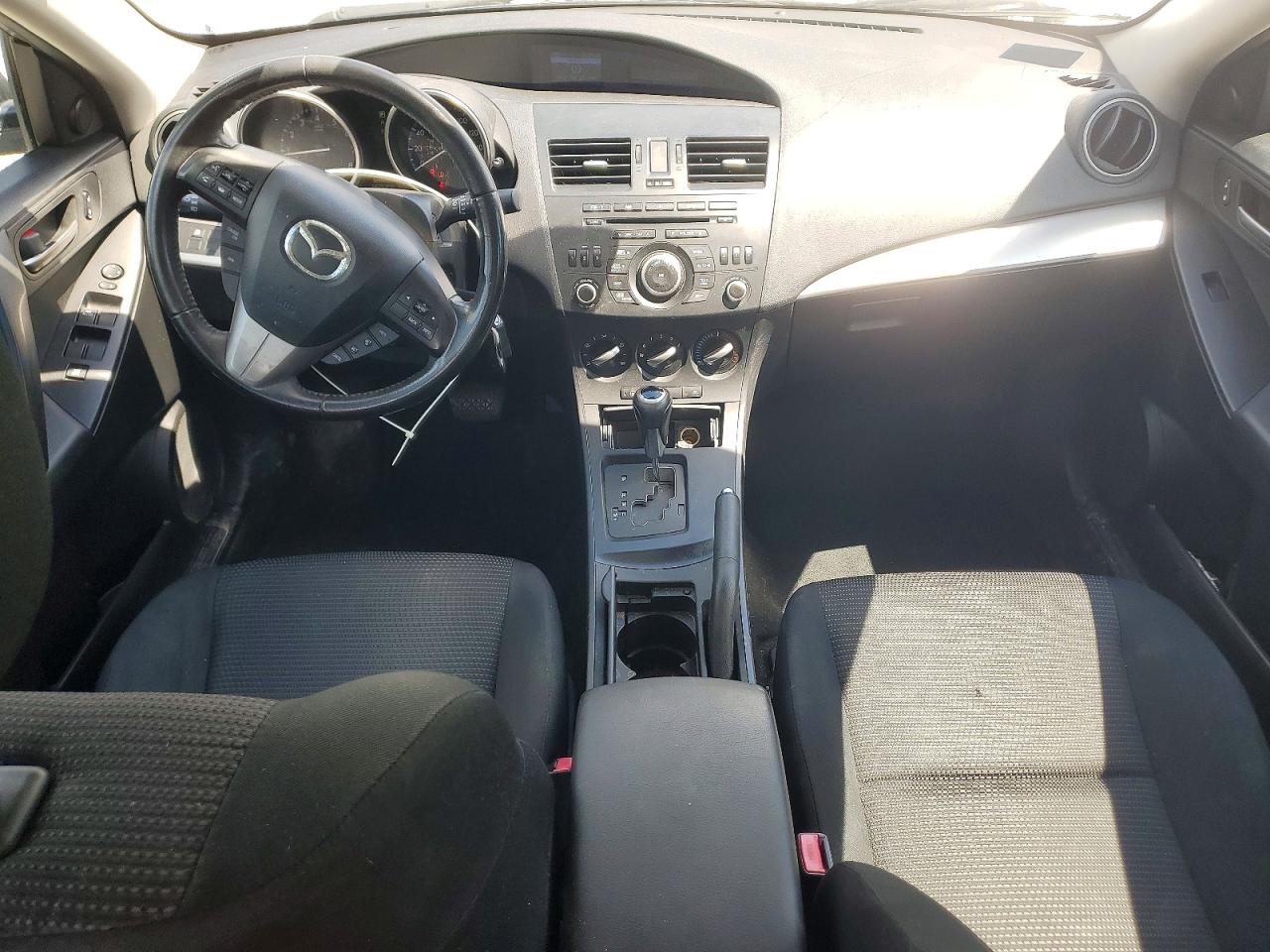 2012 Mazda 3 I Silver vin: JM1BL1V81C1661653