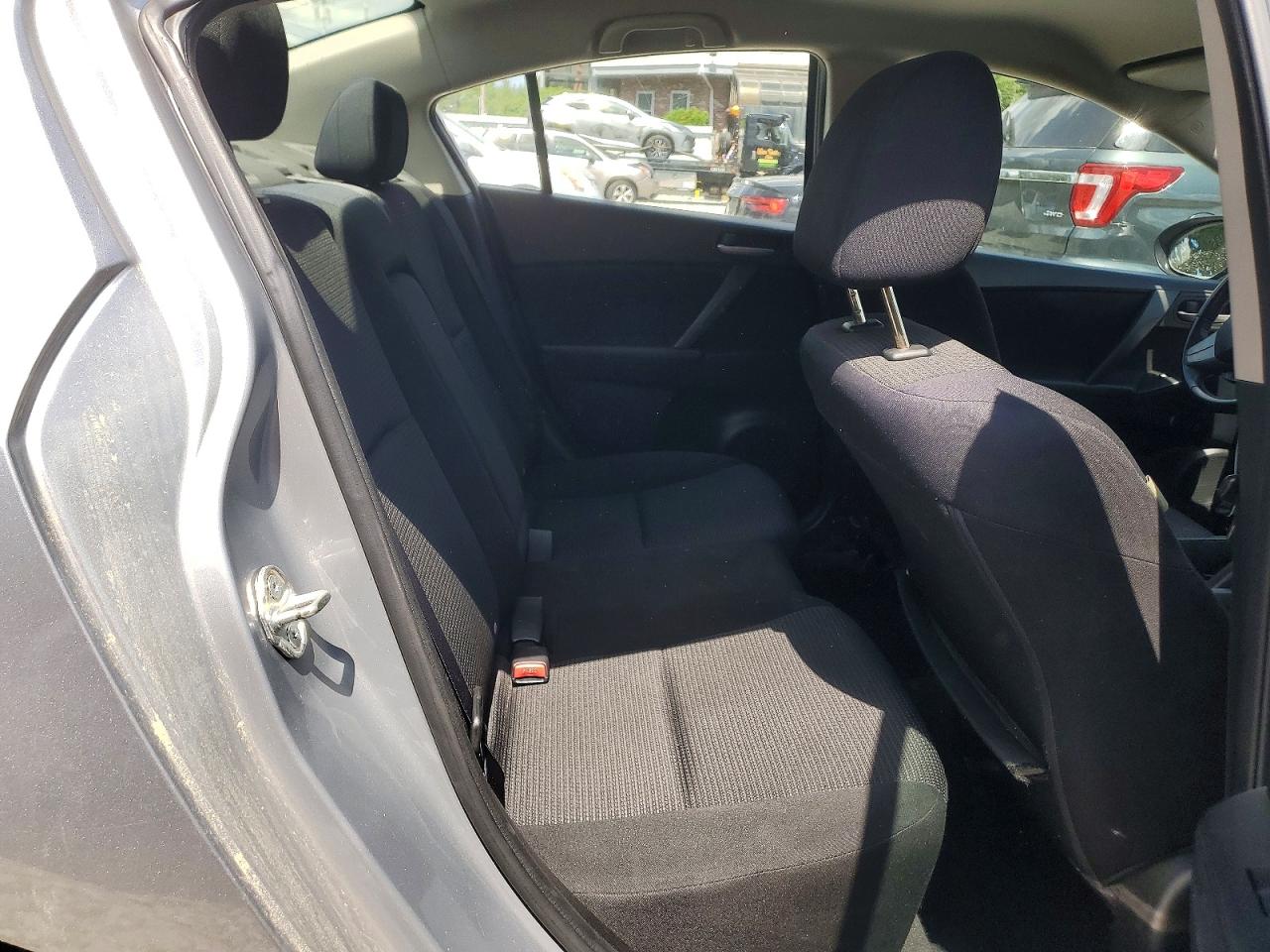 2012 Mazda 3 I Silver vin: JM1BL1V81C1661653