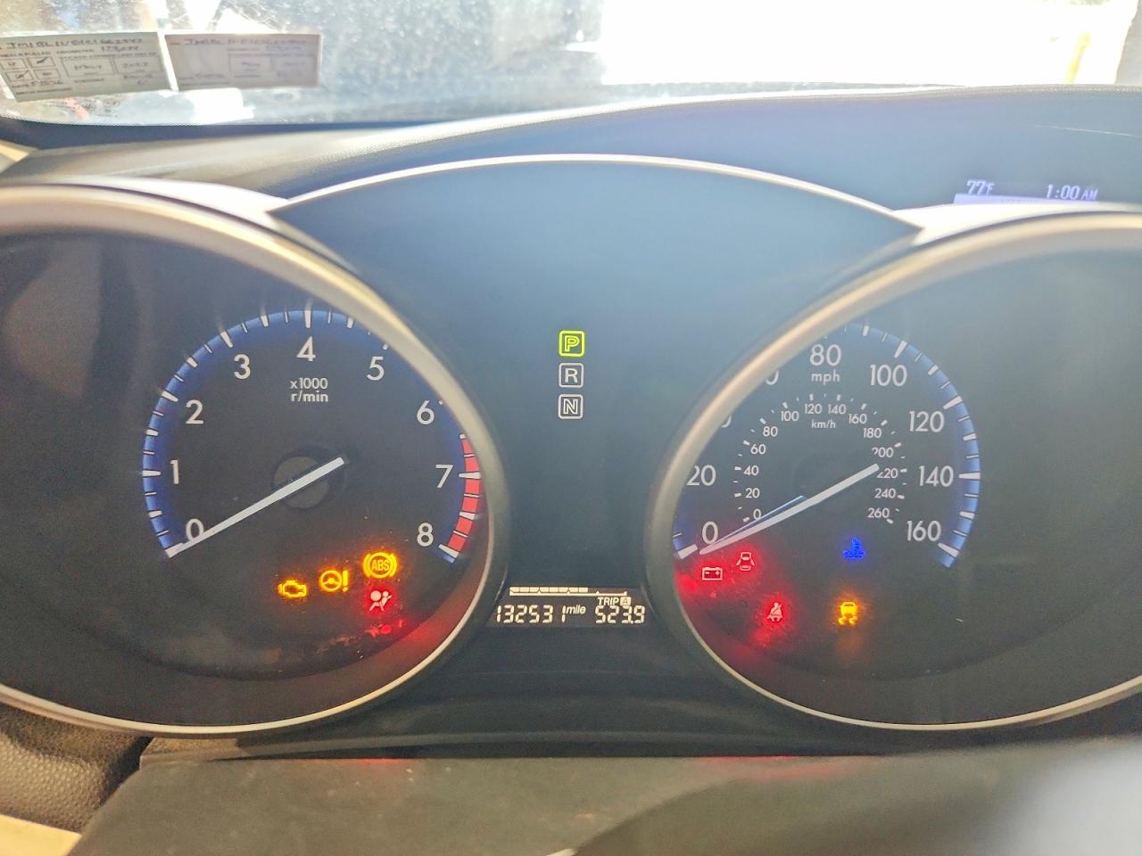 2012 Mazda 3 I Blue vin: JM1BL1V81C1662947