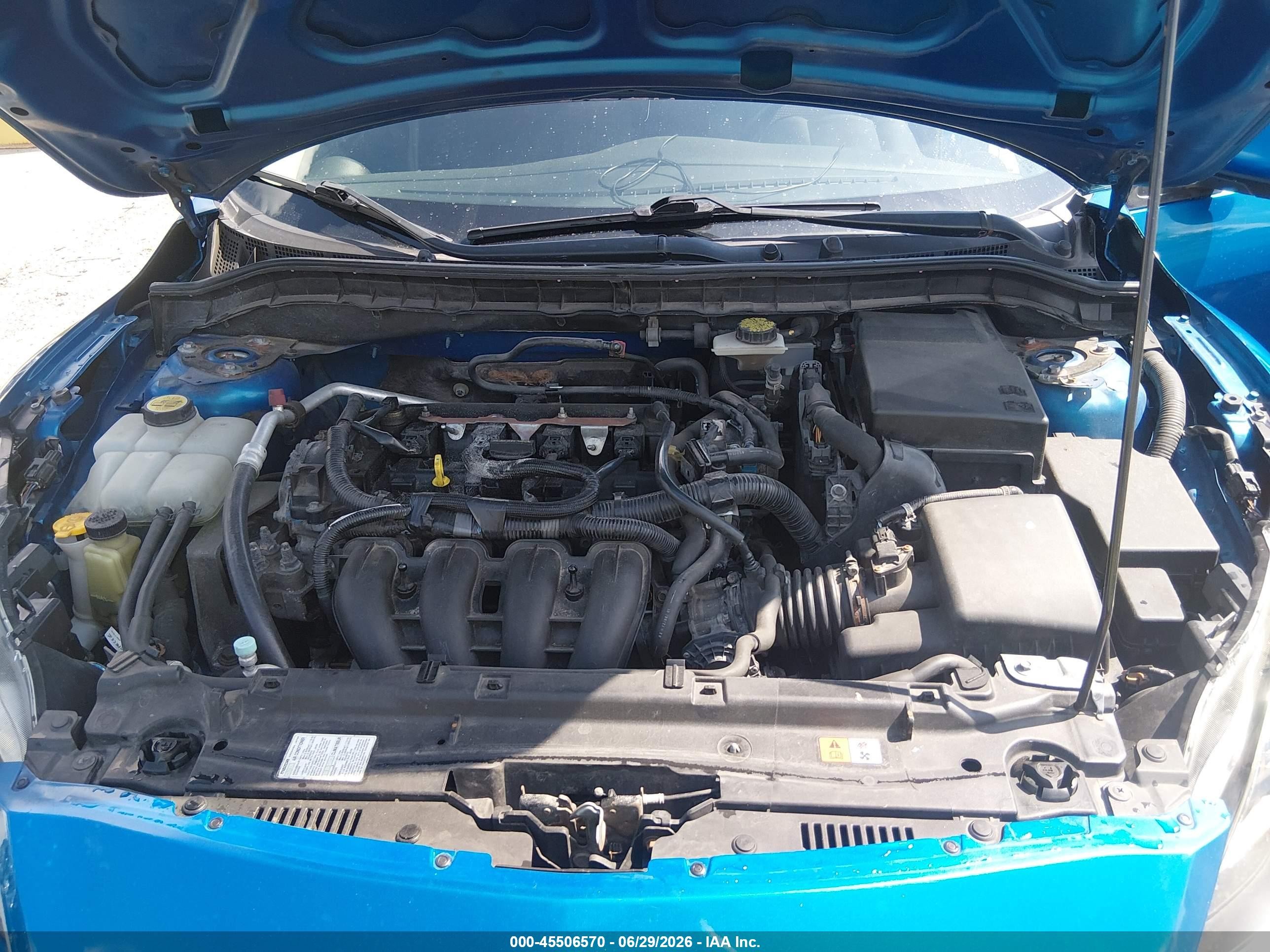 2012 Mazda Mazda3 I Touring Синий vin: JM1BL1V81C1689050