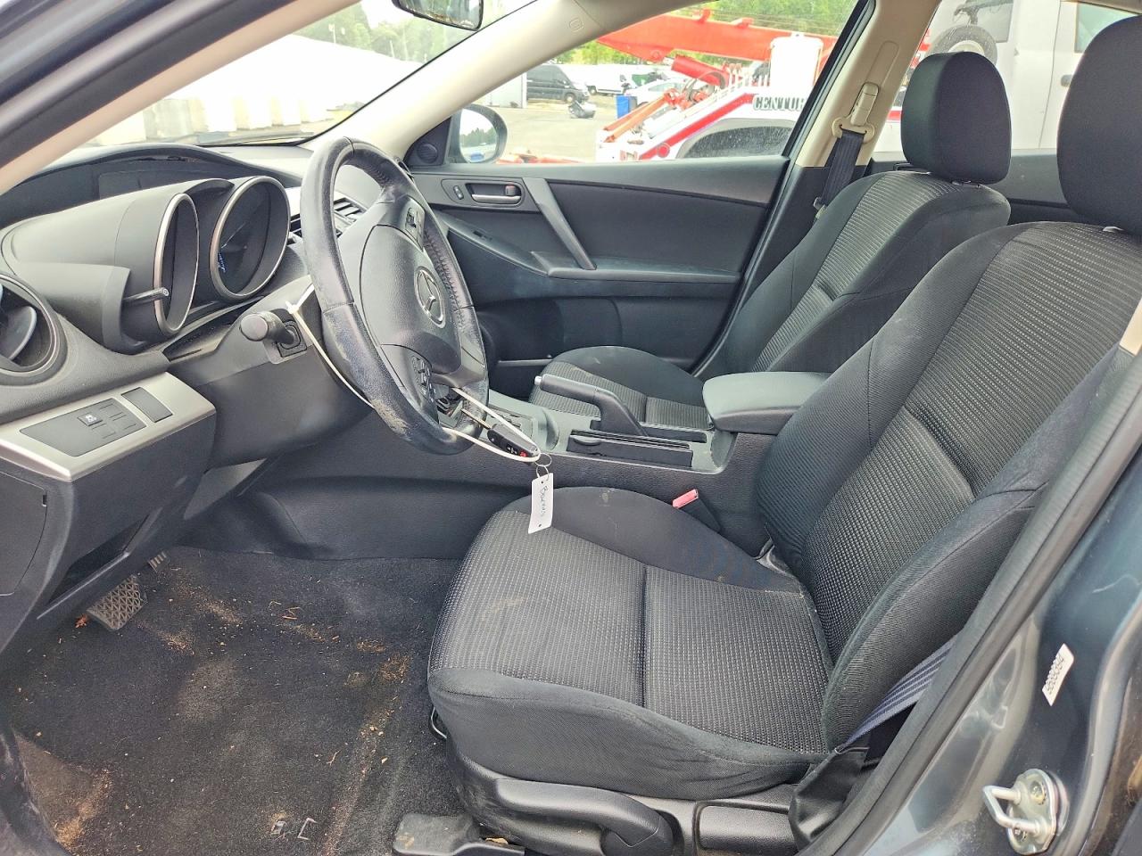 2012 Mazda 3 I Бирюзовый vin: JM1BL1V81C1693678