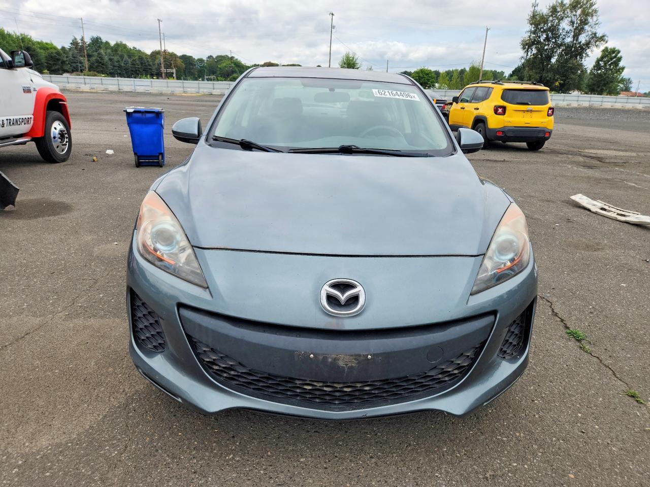 2012 Mazda 3 I Бирюзовый vin: JM1BL1V81C1693678