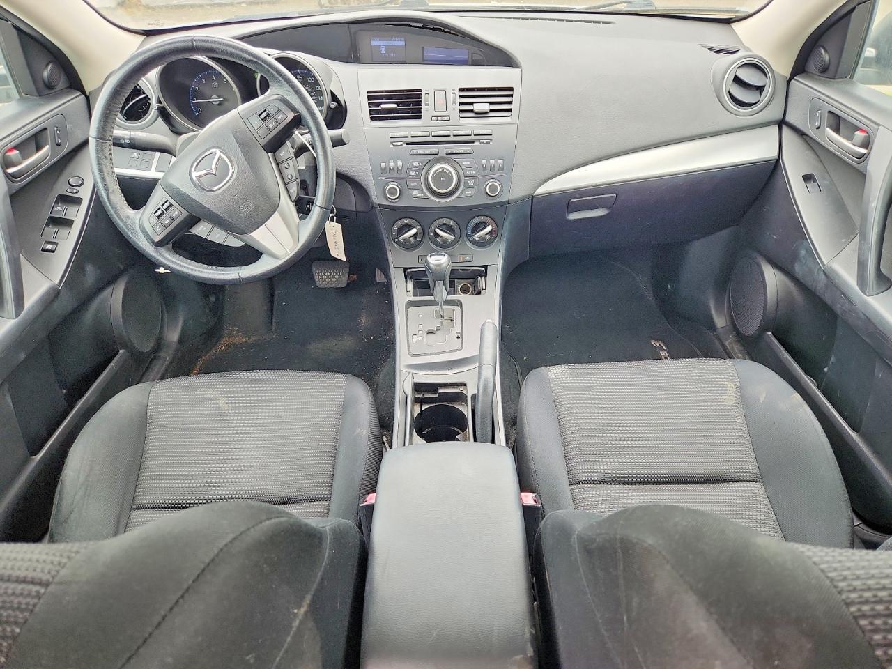 2012 Mazda 3 I Бирюзовый vin: JM1BL1V81C1693678