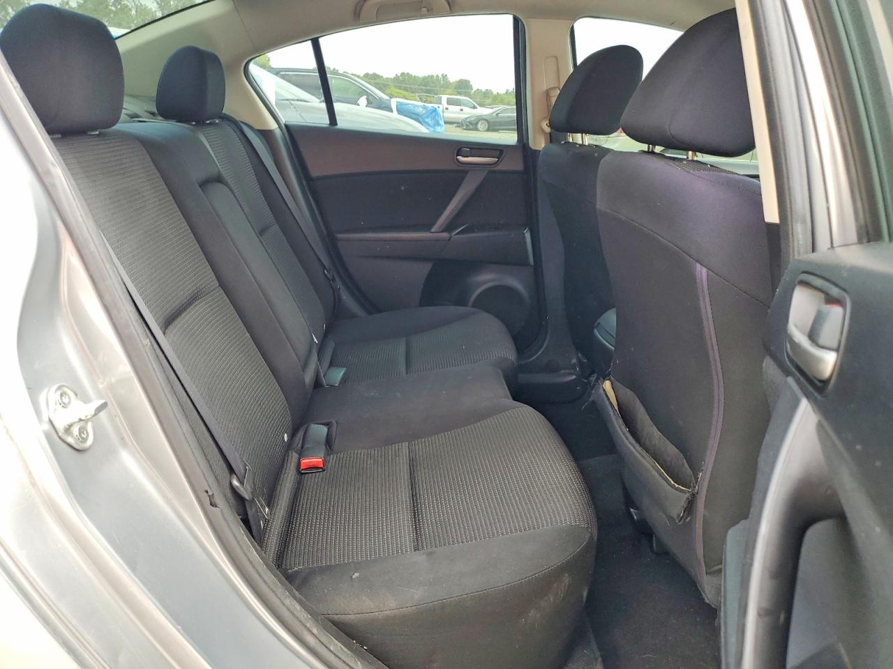 2012 Mazda 3 I Silver vin: JM1BL1V82C1598529