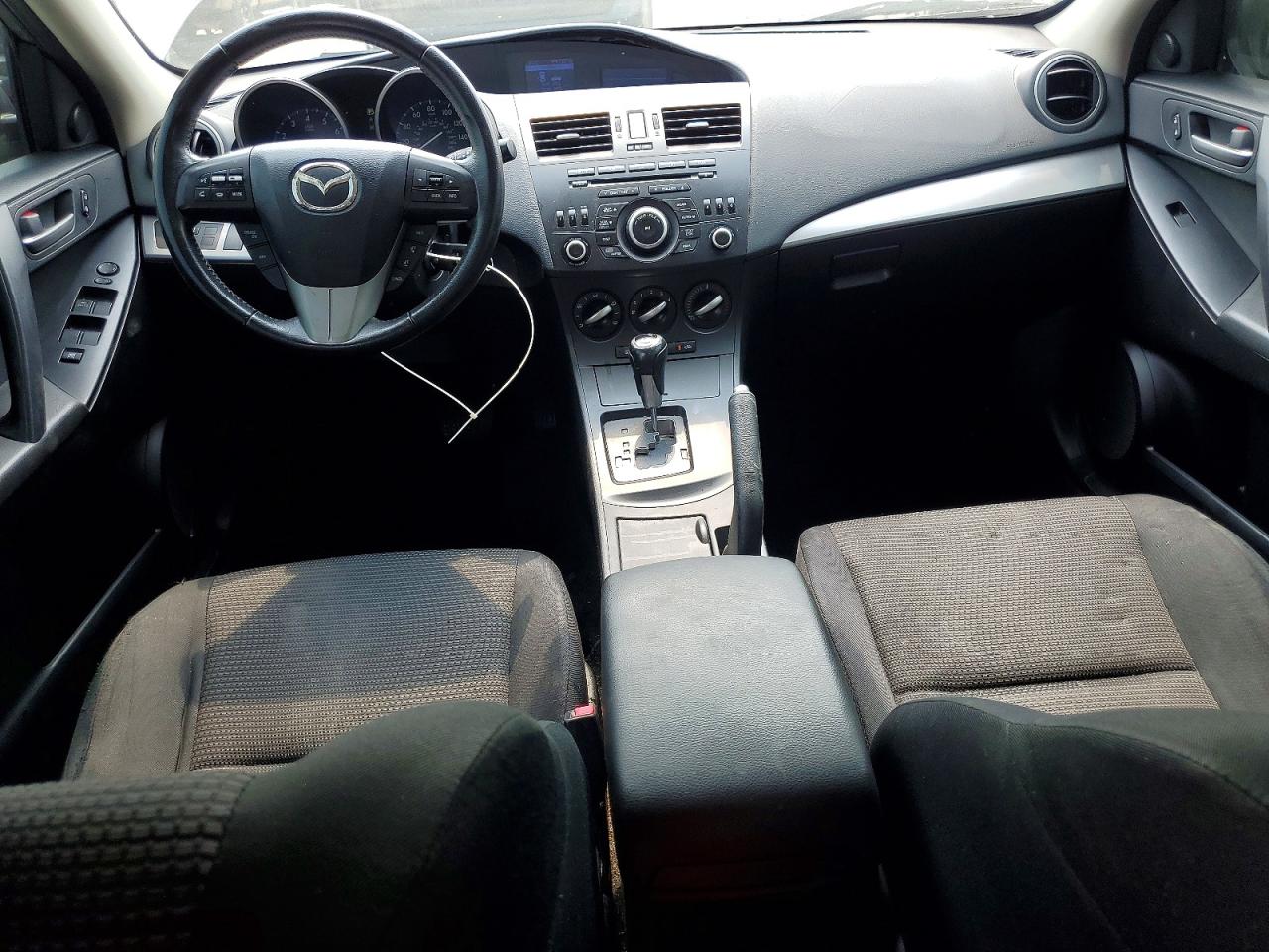 2012 Mazda 3 I Silver vin: JM1BL1V82C1598529