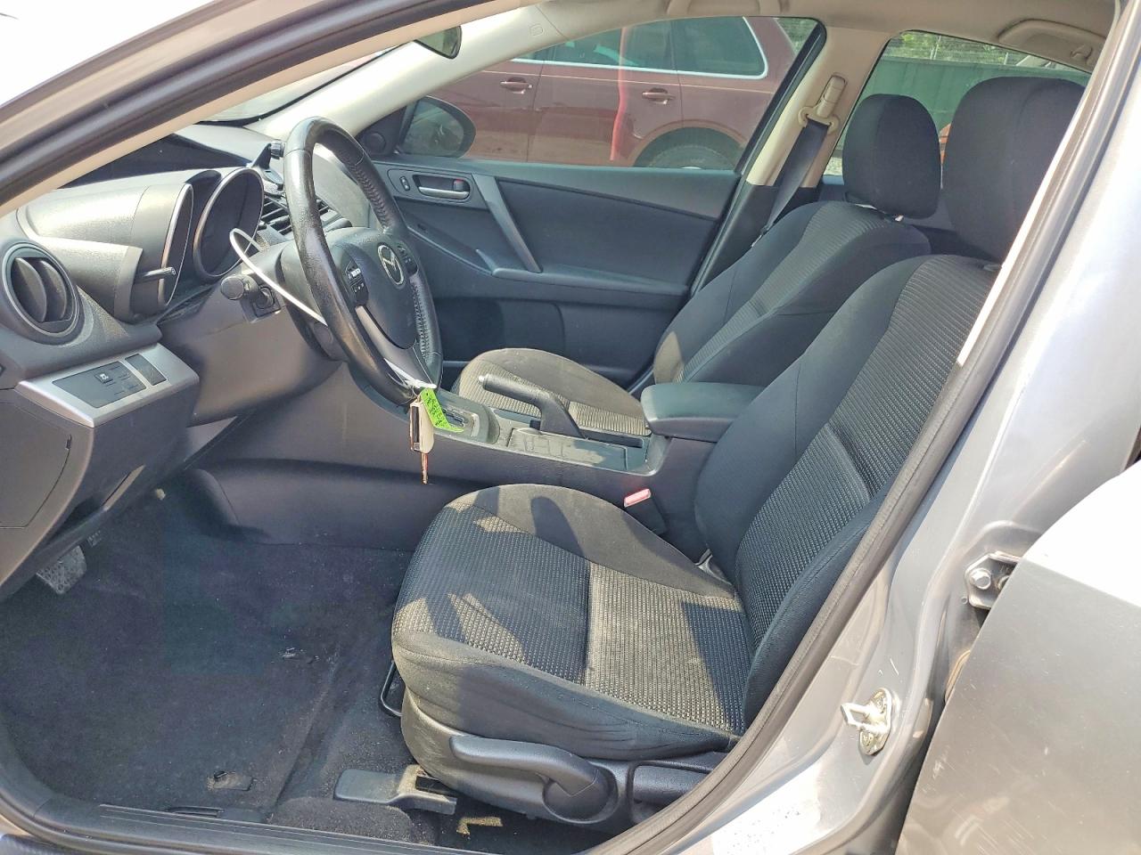 2012 Mazda 3 I Silver vin: JM1BL1V82C1598529