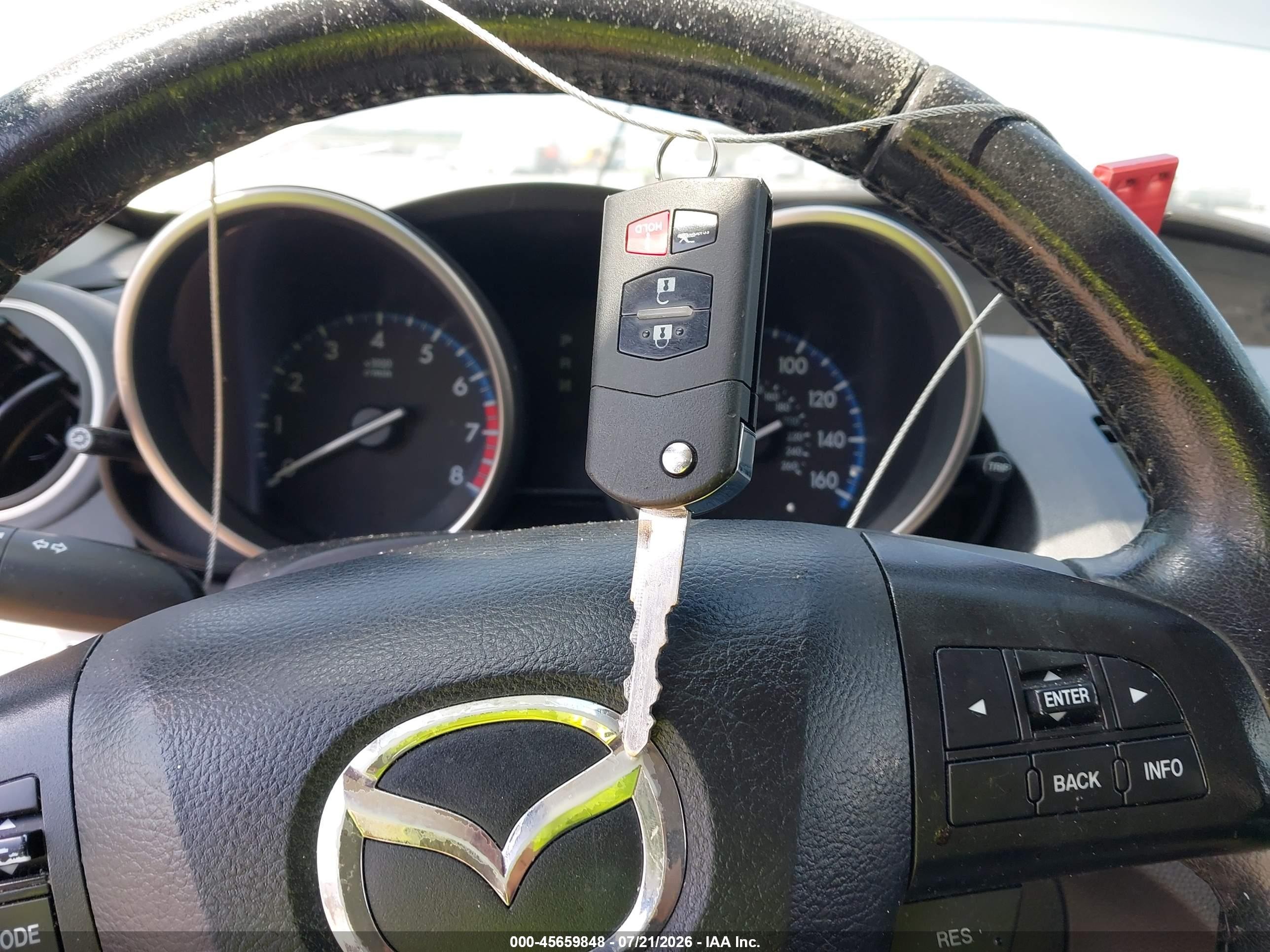2012 Mazda Mazda3 I Touring Silver vin: JM1BL1V82C1609285