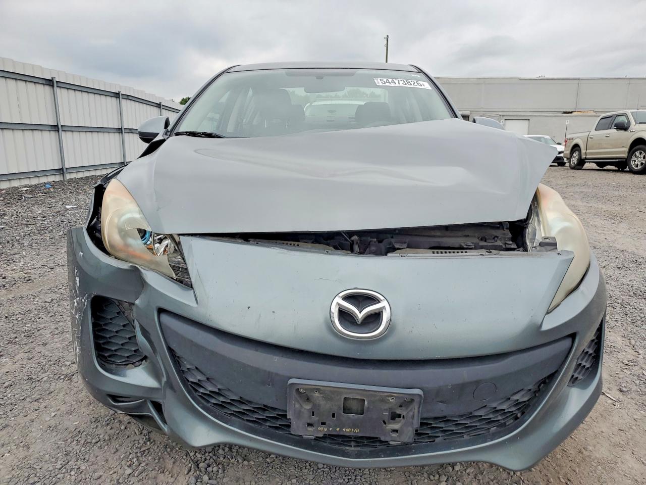 2012 Mazda 3 I Teal vin: JM1BL1V82C1617306