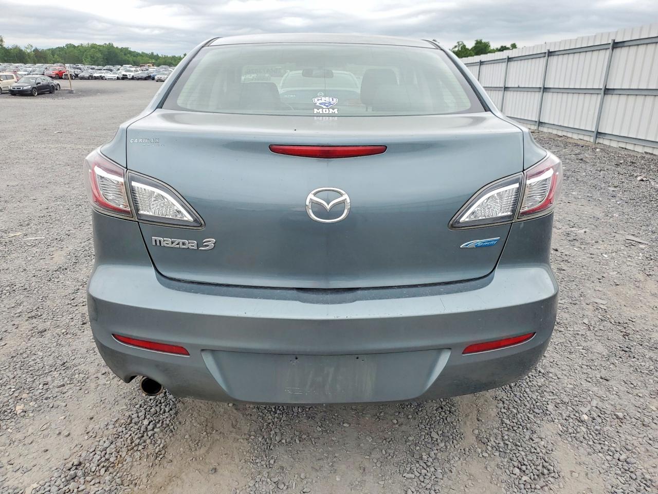 2012 Mazda 3 I Teal vin: JM1BL1V82C1617306