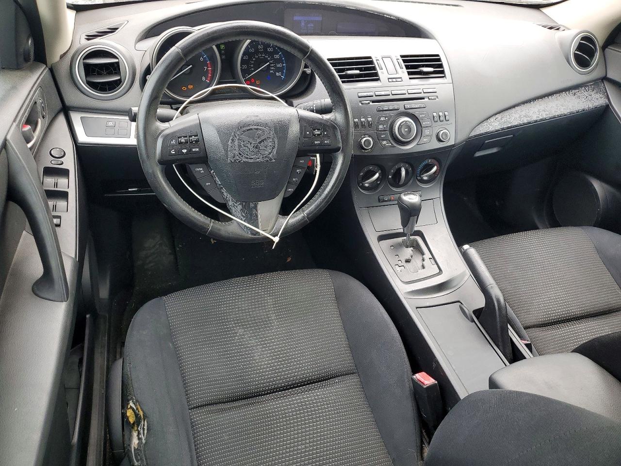 2012 Mazda 3 I Teal vin: JM1BL1V82C1617306