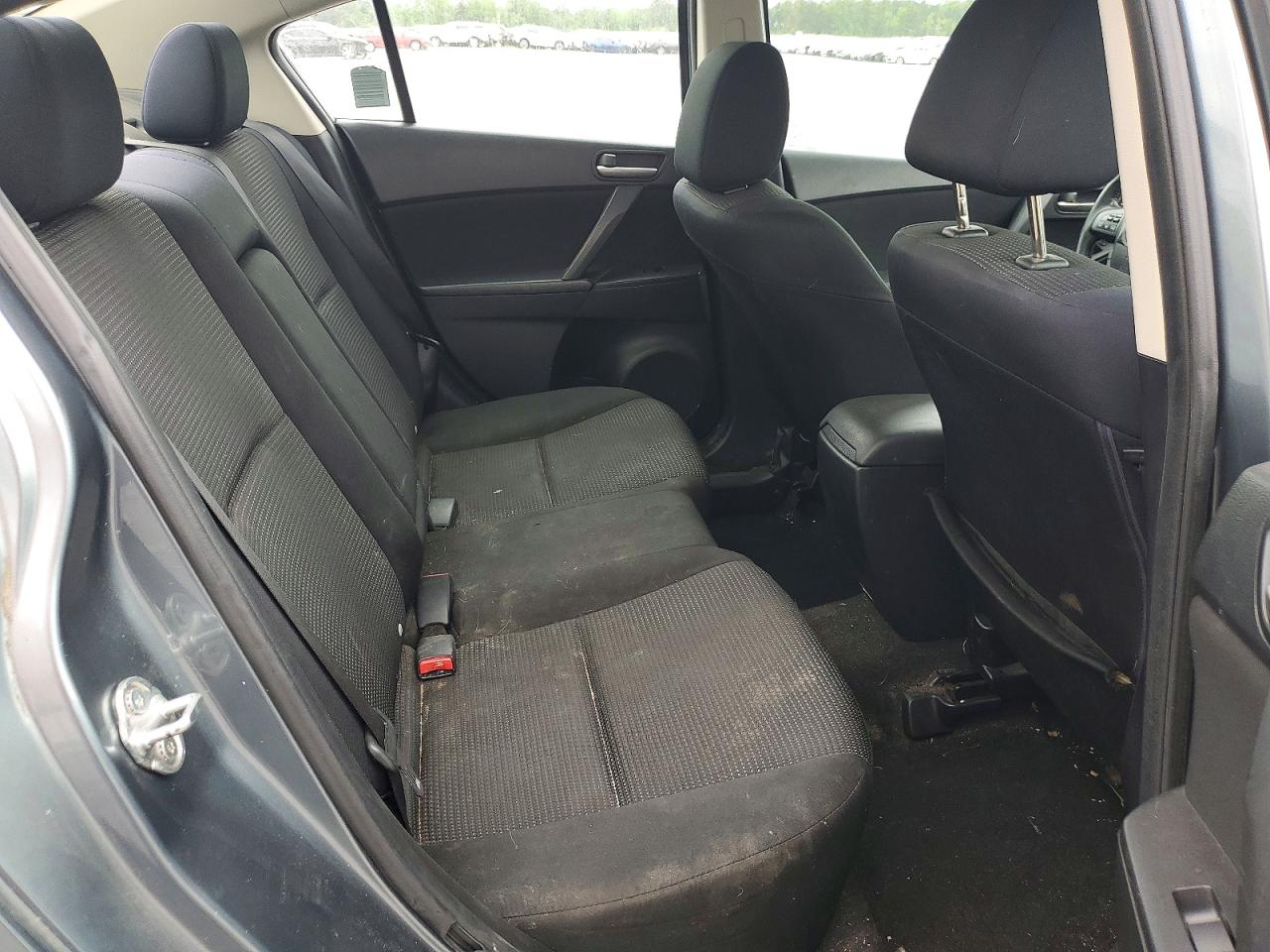 2012 Mazda 3 I Teal vin: JM1BL1V82C1617306