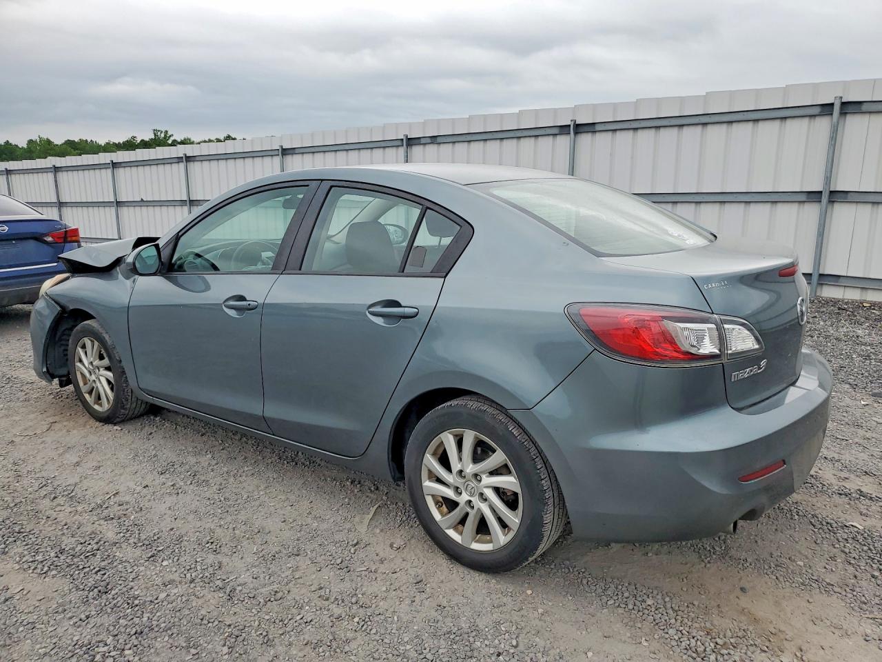 2012 Mazda 3 I Teal vin: JM1BL1V82C1617306