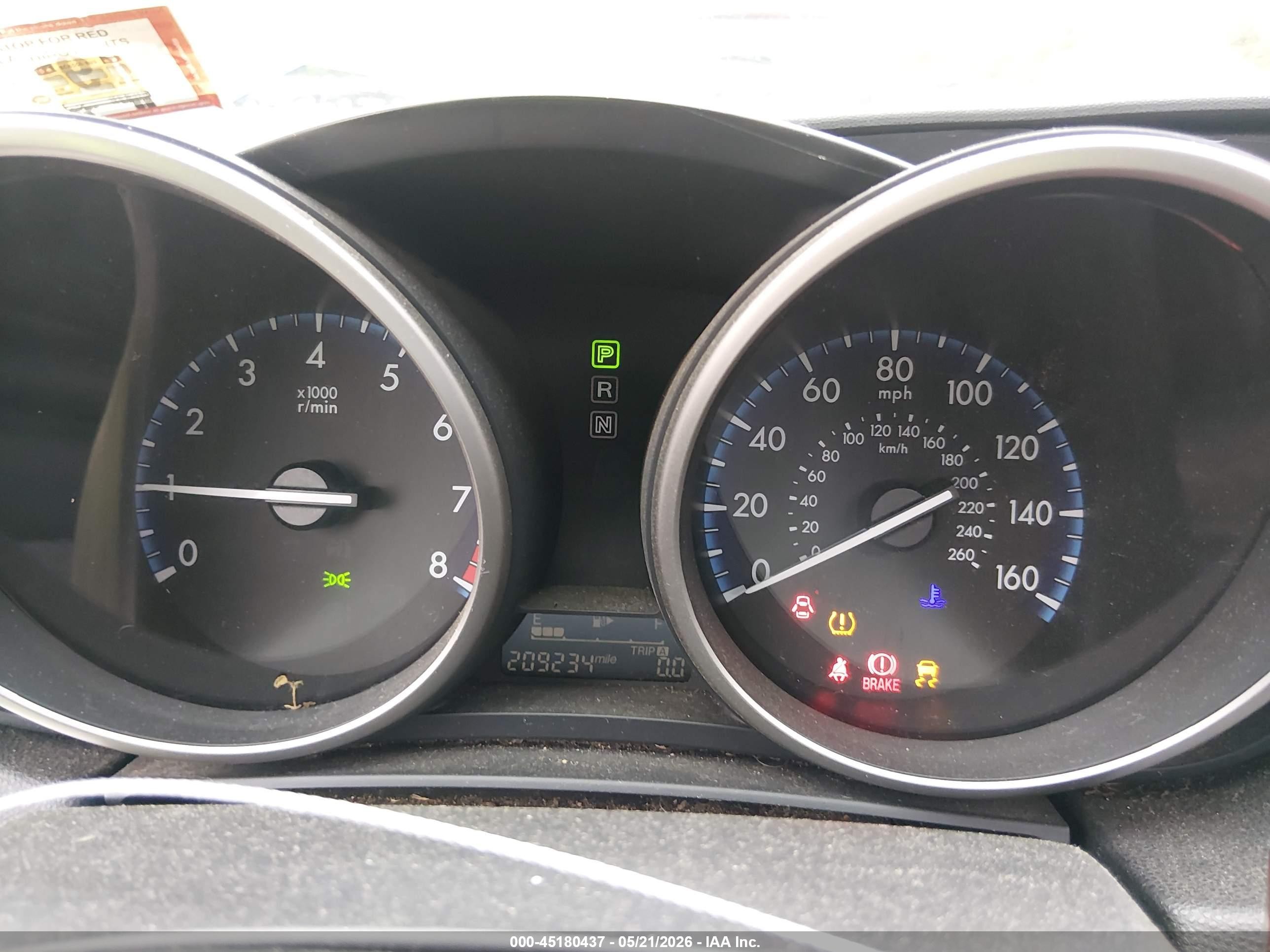 2012 Mazda Mazda3 I Touring Blue vin: JM1BL1V83C1654588