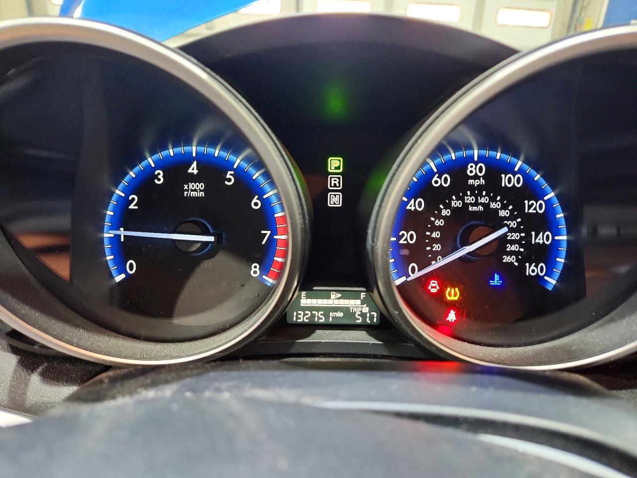 2012 Mazda 3 I Blue vin: JM1BL1V83C1654705
