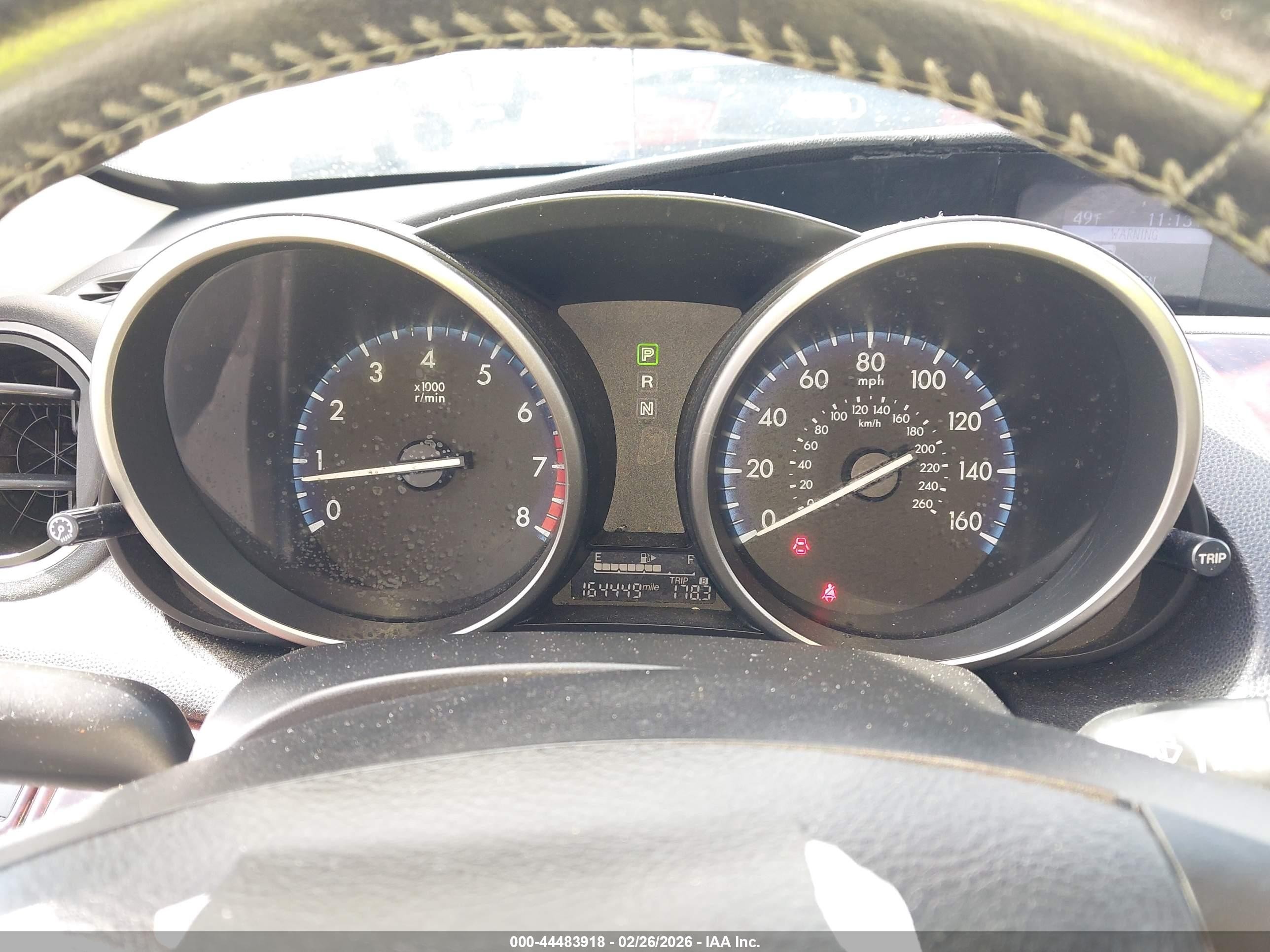 2013 Mazda Mazda3 I Touring Белый vin: JM1BL1V83D1713527