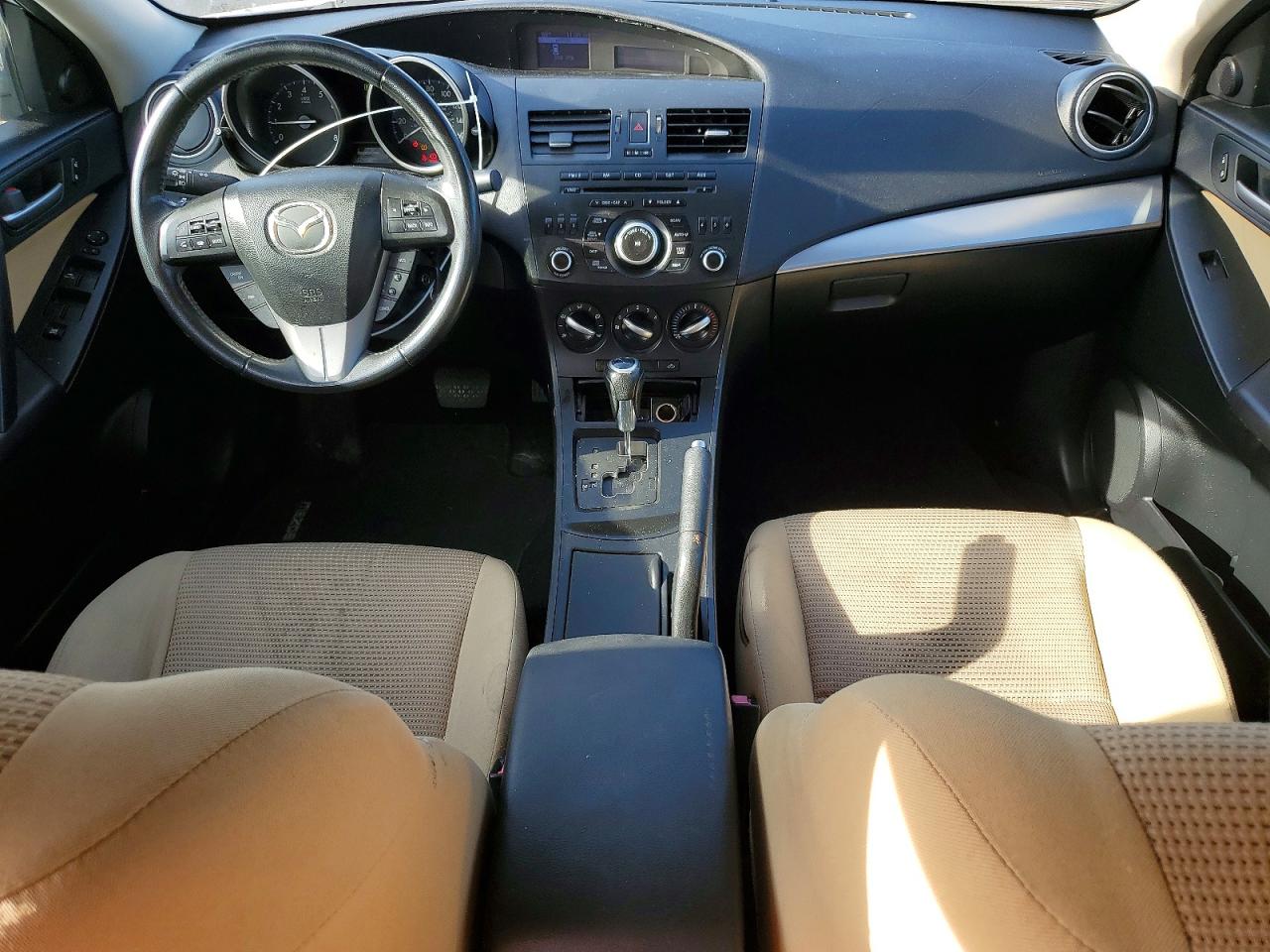 2012 Mazda 3 I Белый vin: JM1BL1V84C1543290