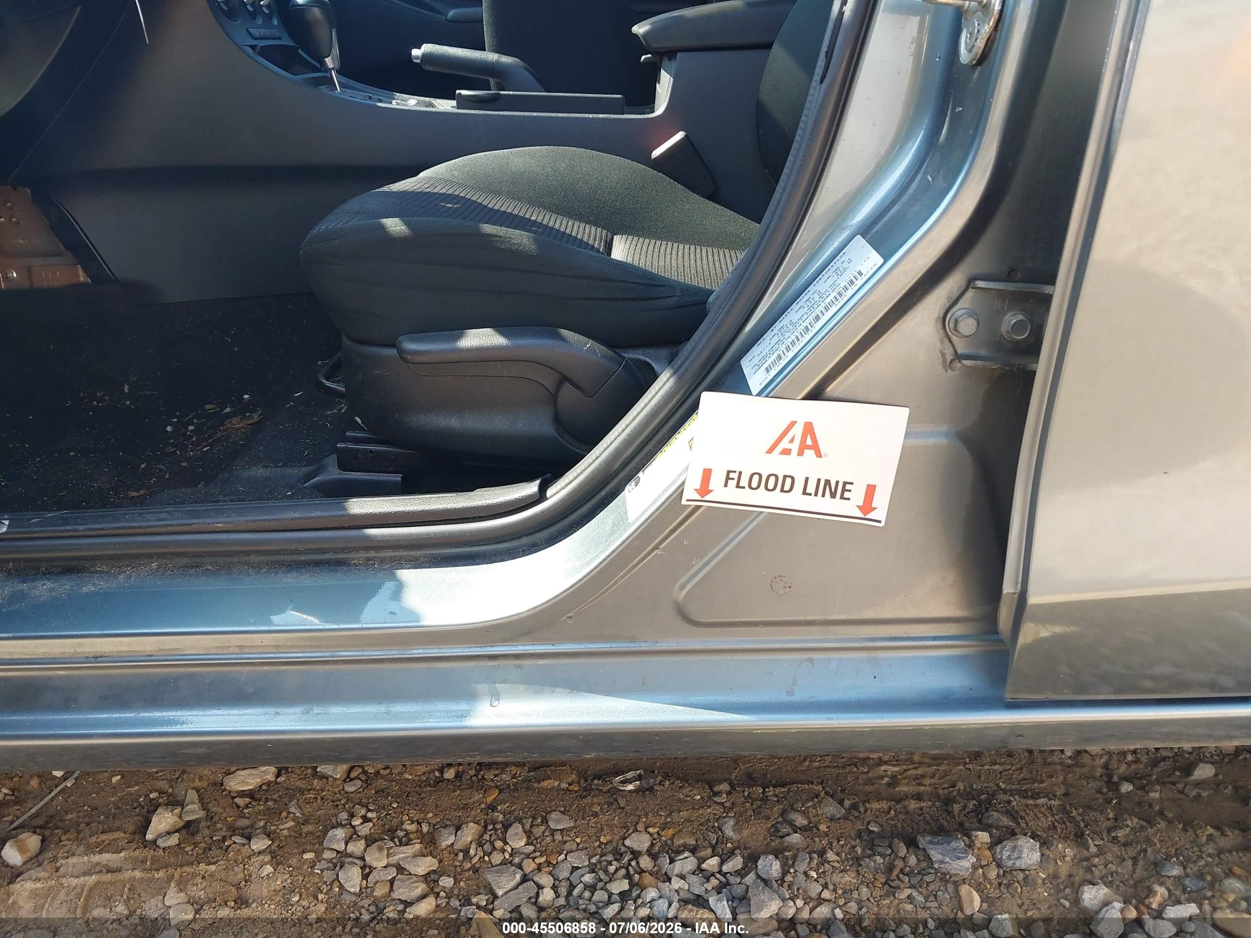 2012 Mazda Mazda3 I Touring Gray vin: JM1BL1V84C1620448