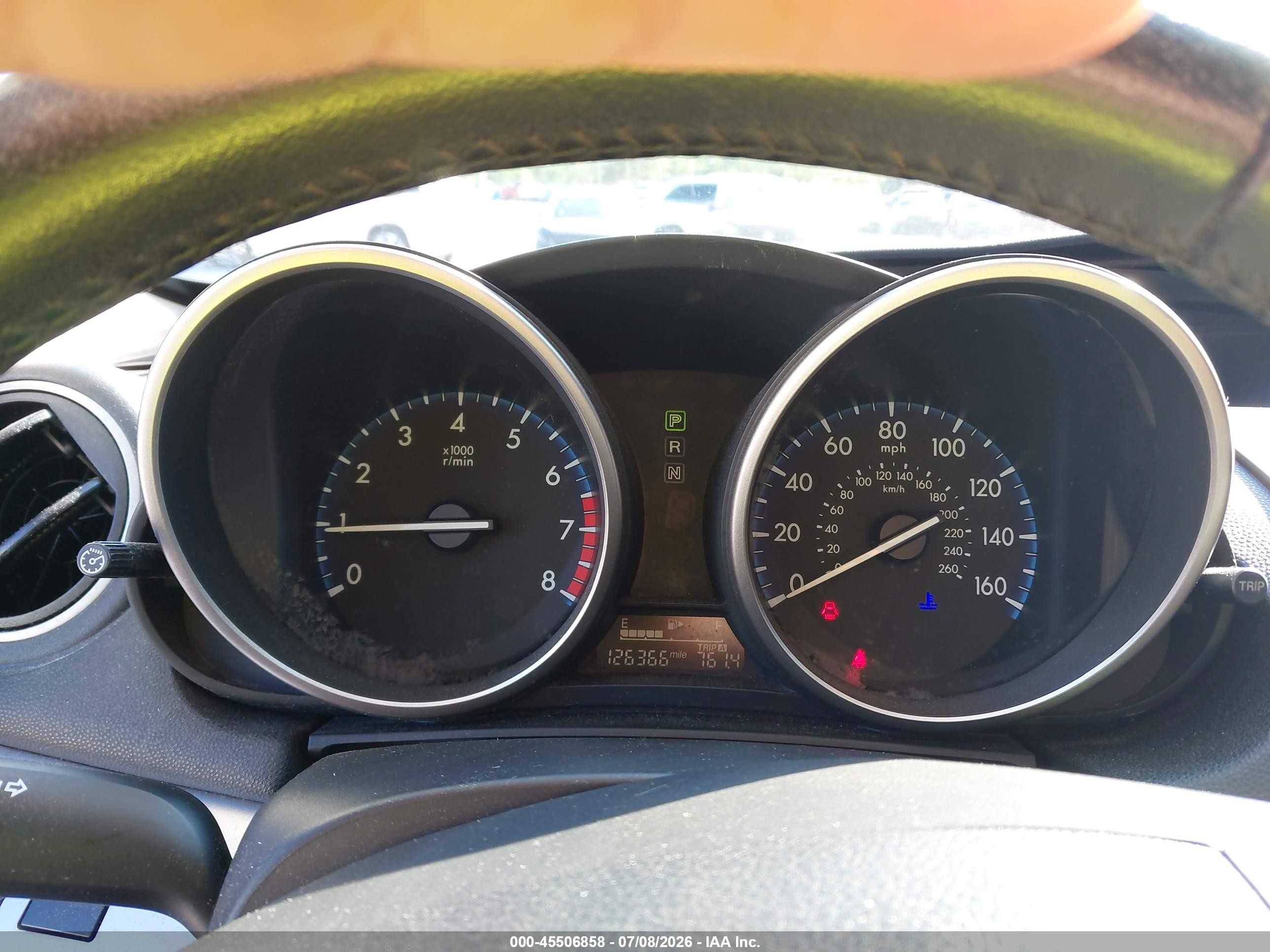 2012 Mazda Mazda3 I Touring Gray vin: JM1BL1V84C1620448