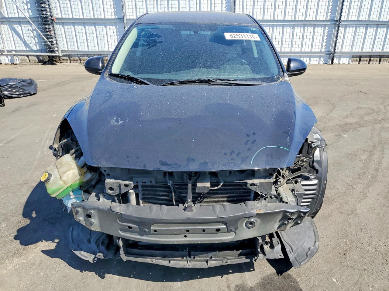 2012 Mazda 3 I Black vin: JM1BL1V84C1663963