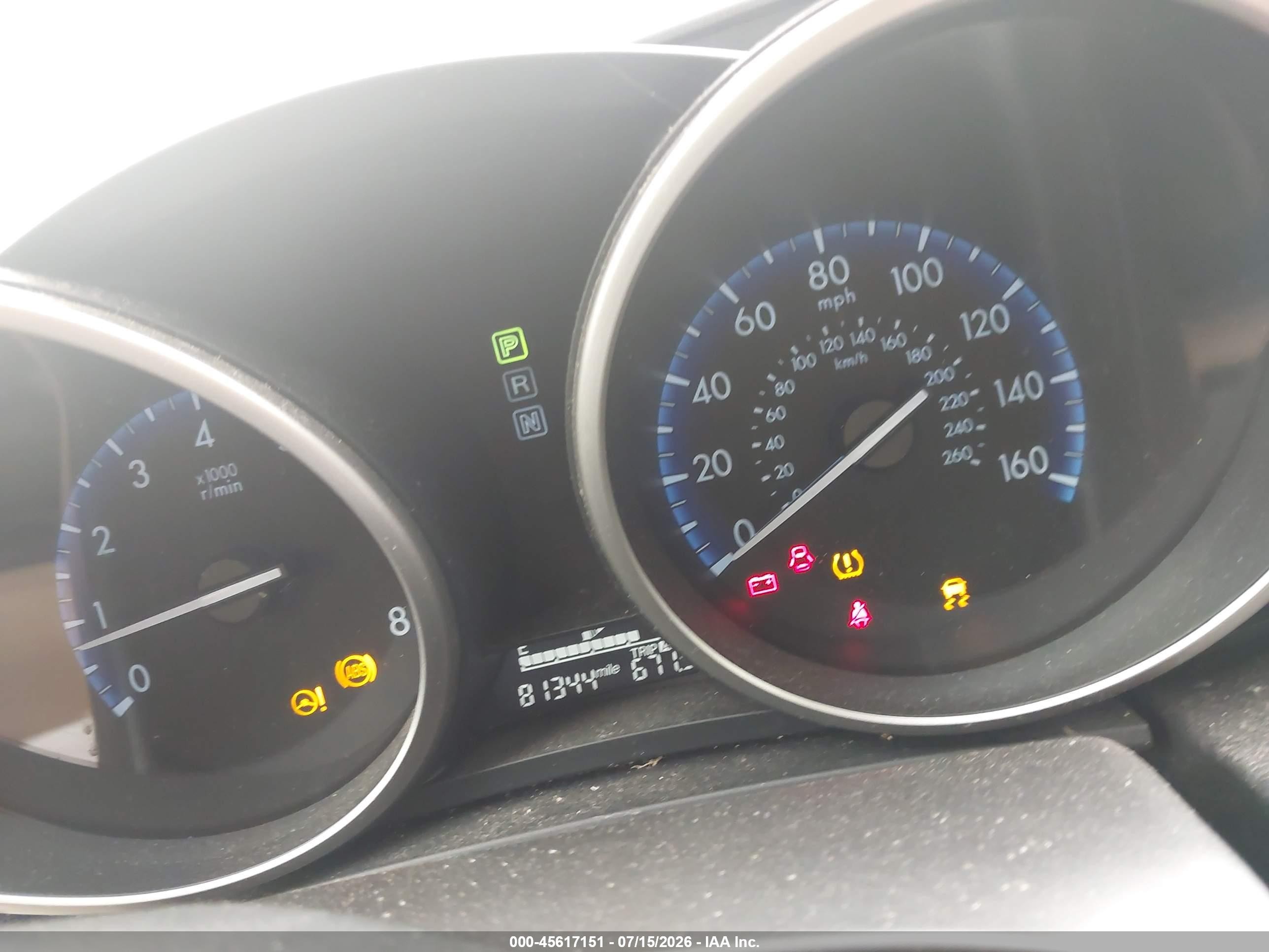 2012 Mazda Mazda3 I Touring Синий vin: JM1BL1V85C1529561