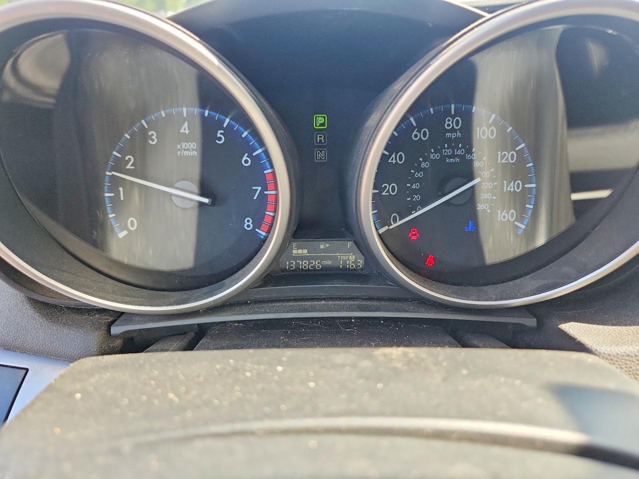 2012 Mazda 3 I Gray vin: JM1BL1V85C1545646