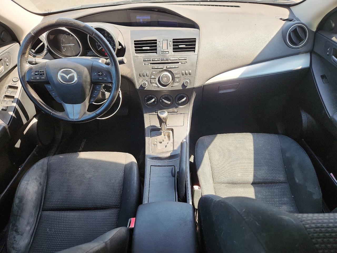2012 Mazda 3 I Gray vin: JM1BL1V85C1545646