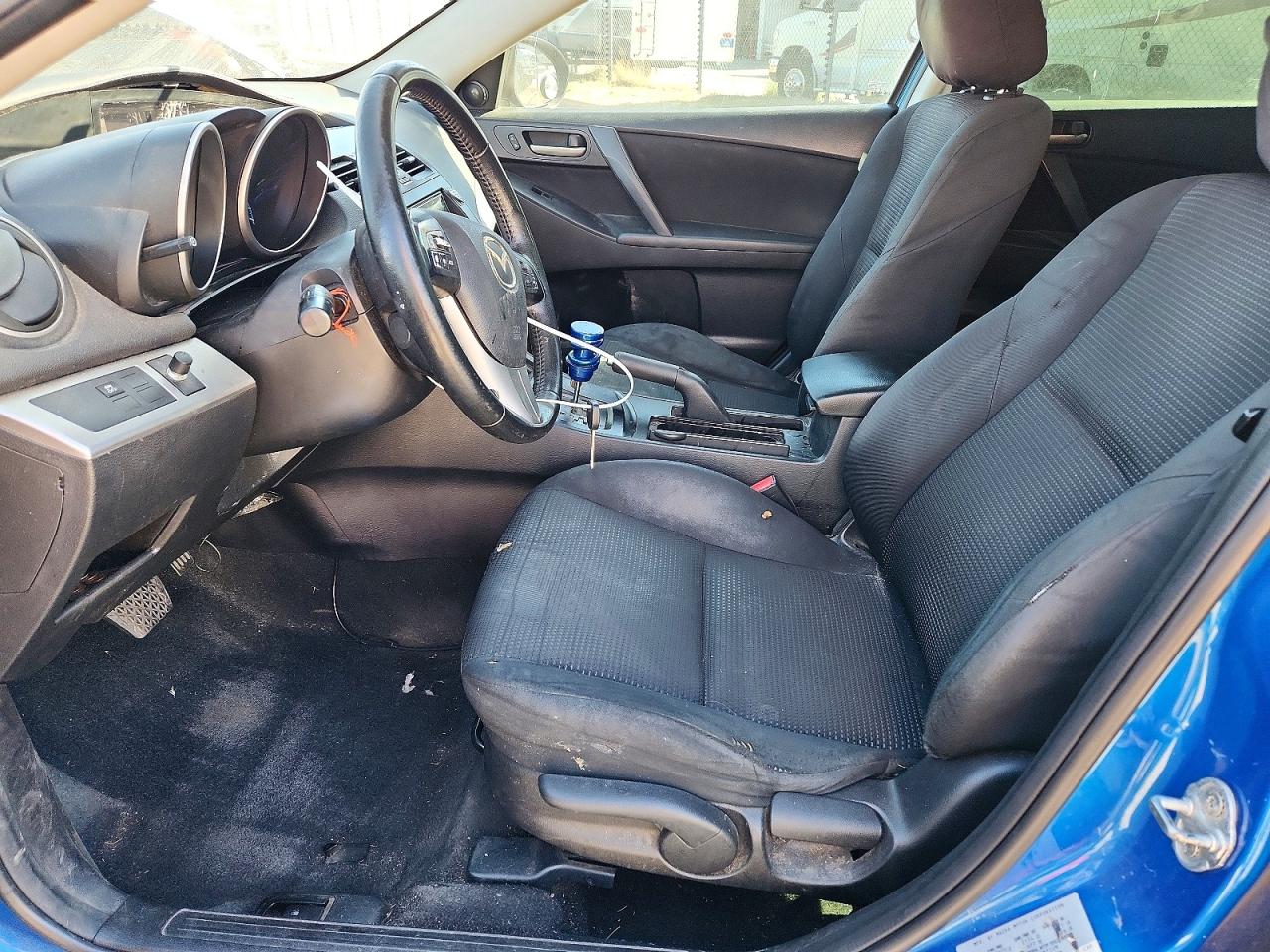 2012 Mazda 3 I Blue vin: JM1BL1V85C1579845