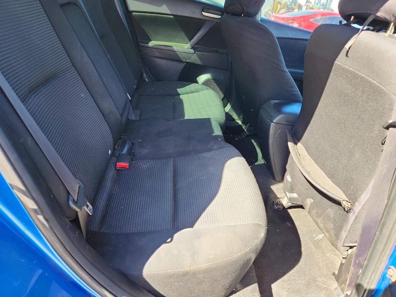 2012 Mazda 3 I Blue vin: JM1BL1V85C1579845