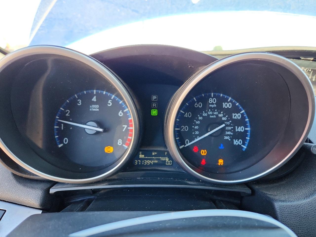 2012 Mazda 3 I Blue vin: JM1BL1V85C1579845